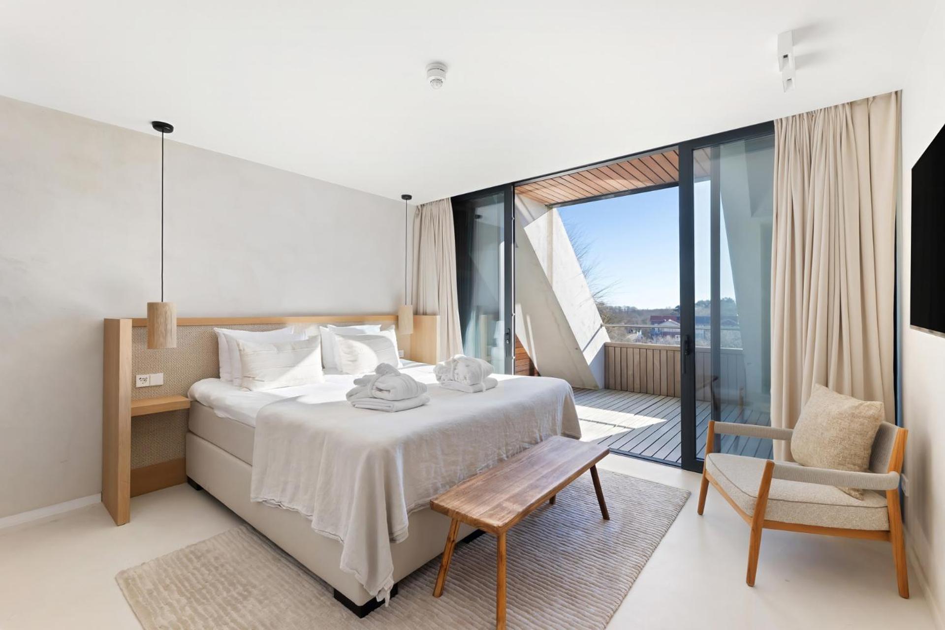 Duinhotel Tien Torens 佐特兰德 外观 照片