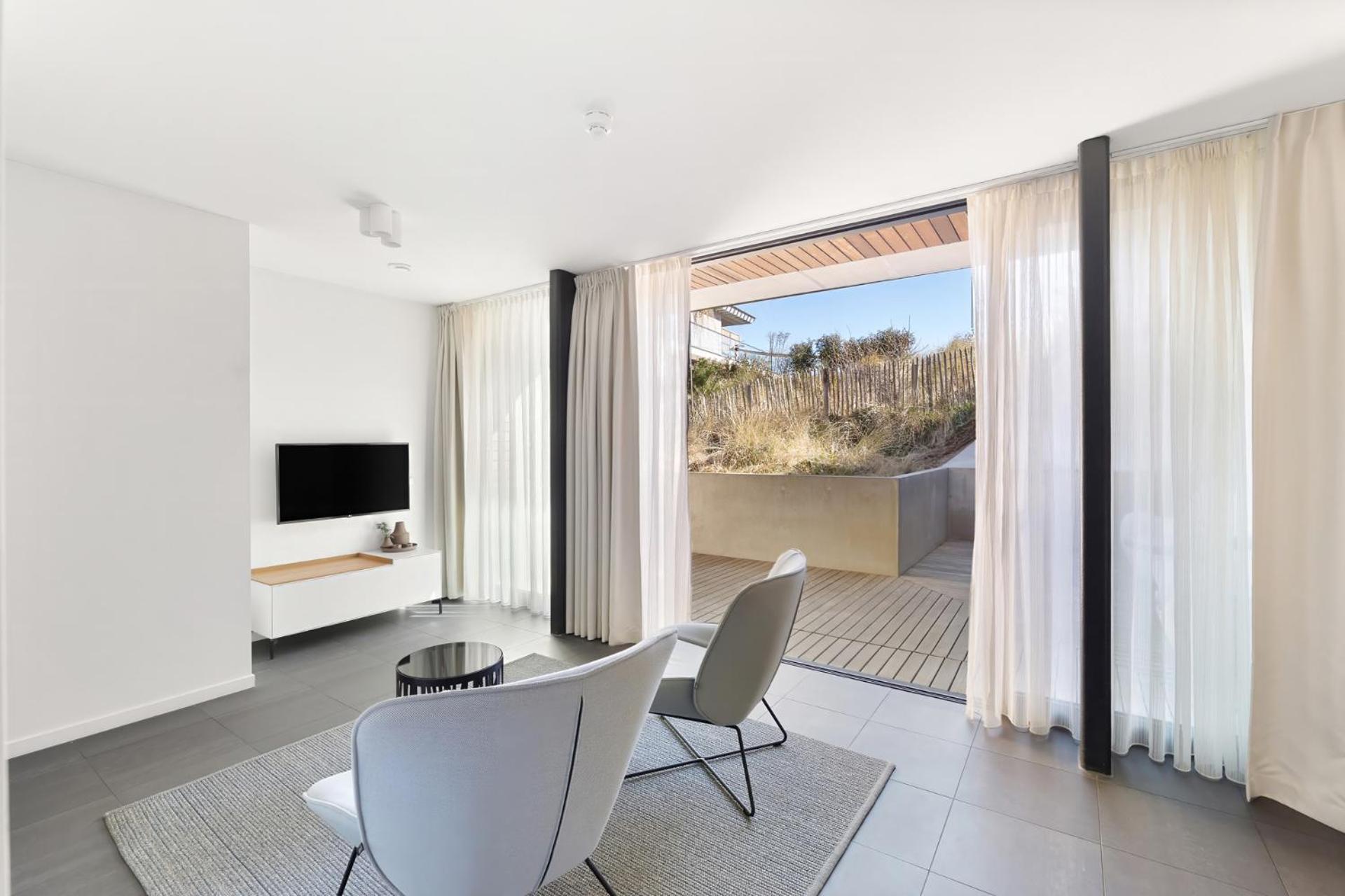 Duinhotel Tien Torens 佐特兰德 外观 照片