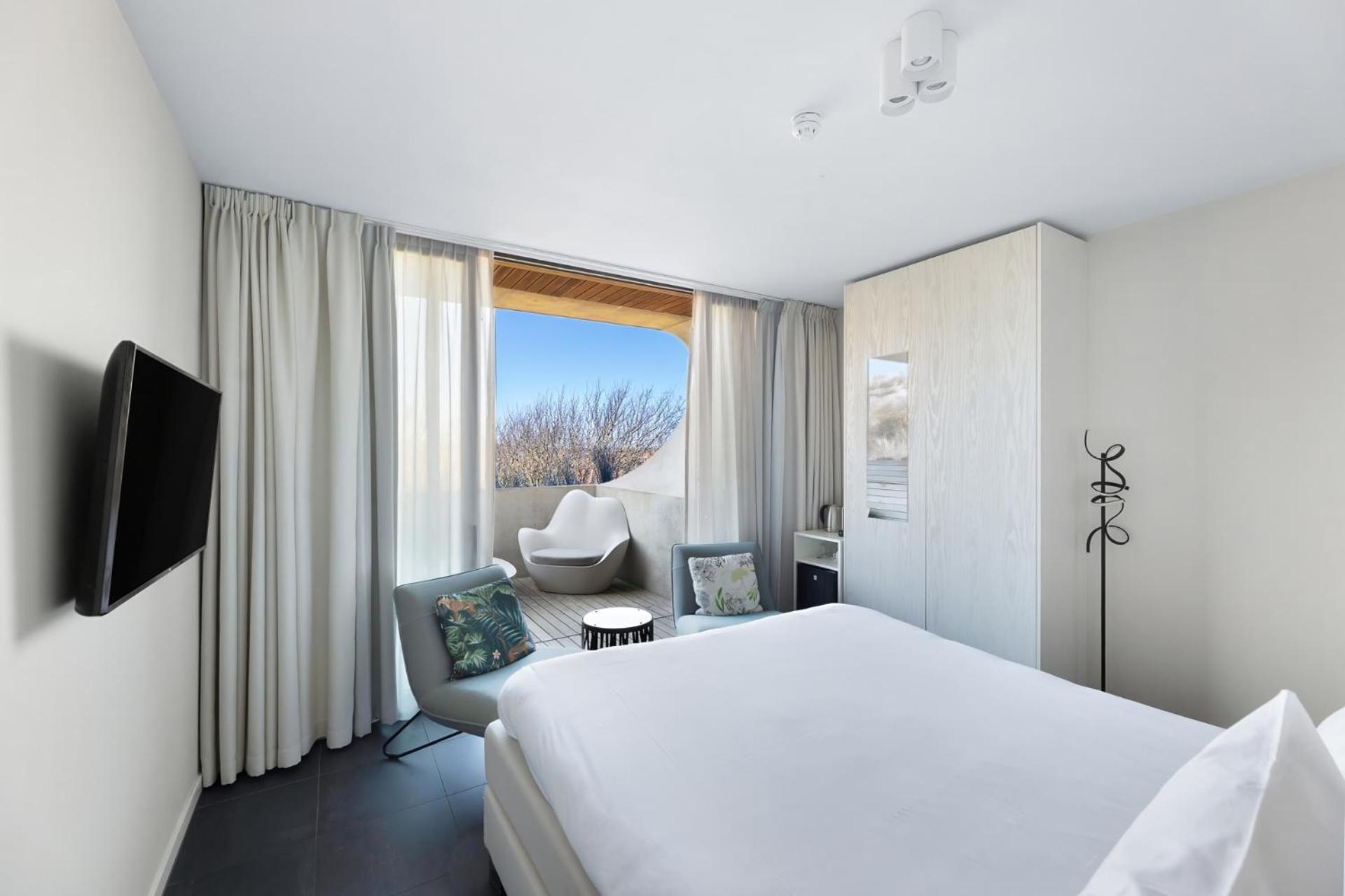 Duinhotel Tien Torens 佐特兰德 外观 照片