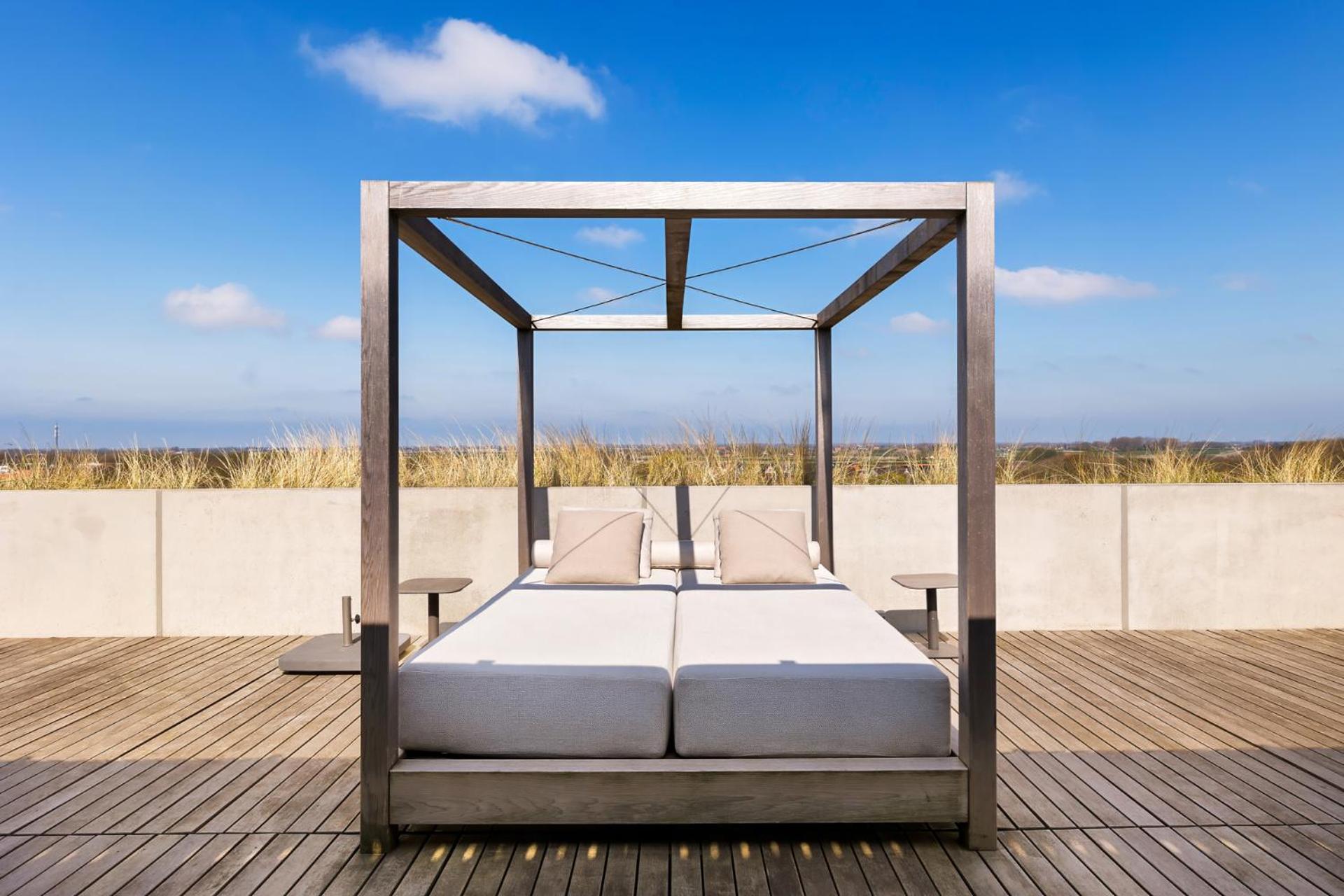 Duinhotel Tien Torens 佐特兰德 外观 照片
